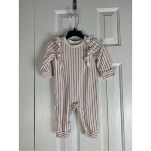 Pehr Girls Romper Size 6/12m